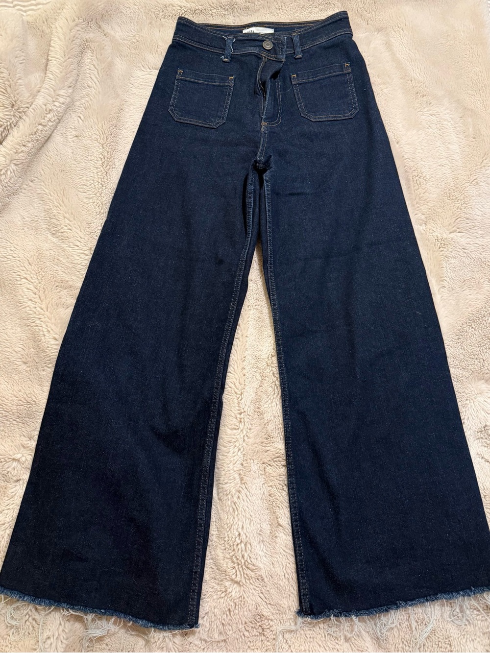 Zara straight leg jeans